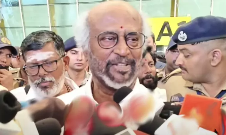 திரைக் கலைஞர்களுக்கு வரும் கூட்டம் வாக்காக மாறுமா?  ரஜினி சொன்ன பதில்