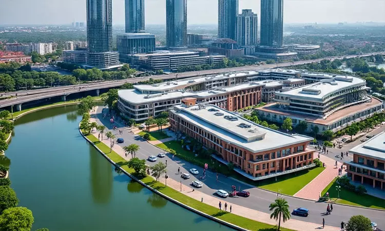 சென்னைக்கு அருகே புதிய சர்வதேச நகரம்; மதுராந்தகம் தேர்வு சென்னைக்கு அருகே புதிய சர்வதேச நகரம்; மதுராந்தகம் தேர்வு