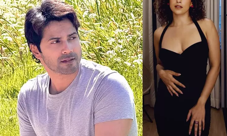 ‘I want to work with sanya malhotra more’ - Varun Dhawan