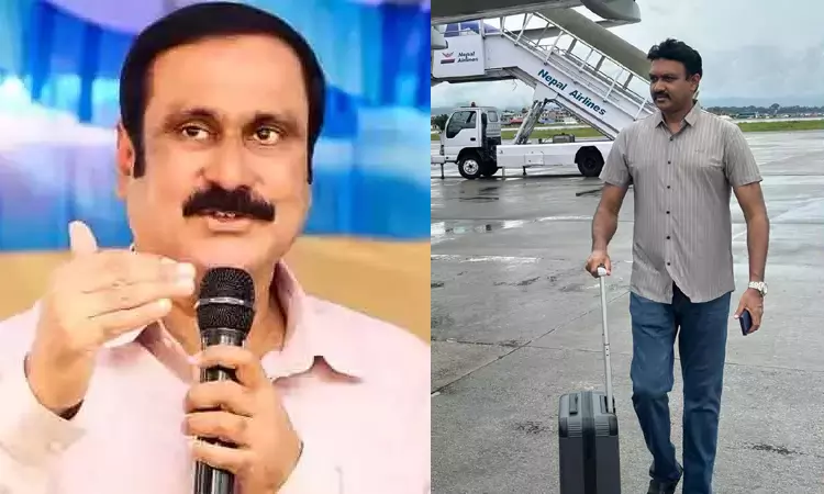 செந்தில் தொண்டைமானின் துணிச்சலும், ஆபத்தில் உதவும் குணமும் போற்றத்தக்கது - அன்புமணி பாராட்டு