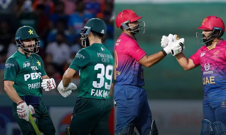 அடுத்த சுற்றுக்கு முன்னேறப்போவது யார்..? - பாகிஸ்தான் - யுஏஇ அணிகள் இன்று மோதல்