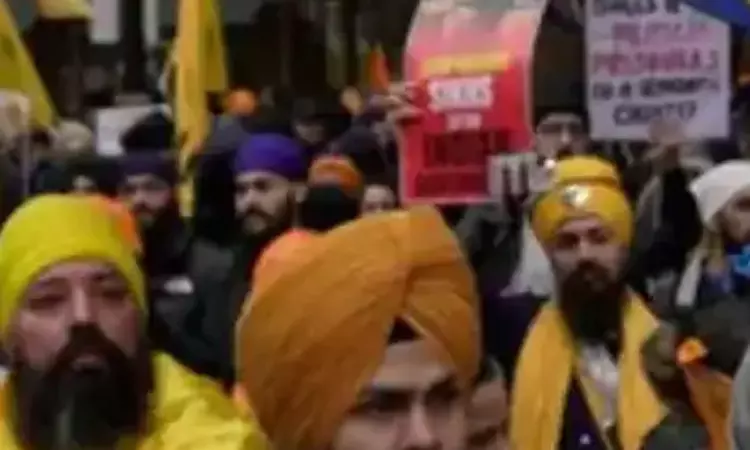 கனடாவில் இந்திய தூதரகத்தை முற்றுகையிடுவோம்; காலிஸ்தான் அமைப்பு அறிவிப்பு கனடாவில் இந்திய தூதரகத்தை முற்றுகையிடுவோம்; காலிஸ்தான் அமைப்பு அறிவிப்பு