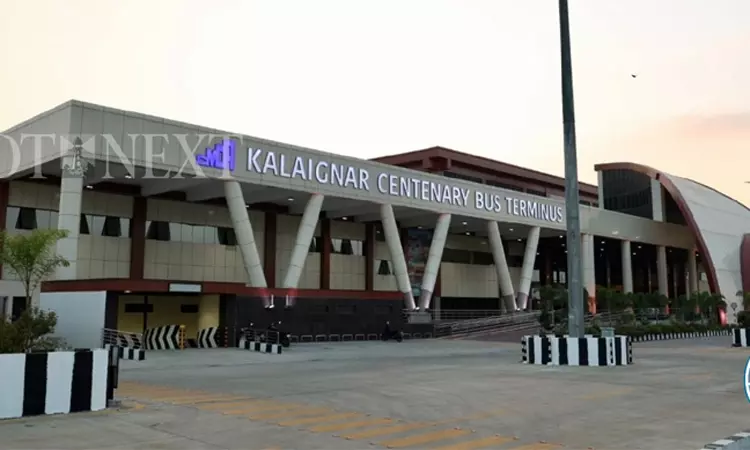 கிளாம்பாக்கம் பேருந்து நிலையத்தில் புதிய காவல் நிலையம் பயன்பாட்டுக்கு வந்தது