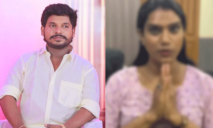 நாஞ்சில் விஜயன் மீதான வழக்கு வாபஸ்! - சமரசமான திருநங்கை வி.ஜே. வைஷு