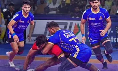 புரோ கபடி: தமிழ் தலைவாஸ்  வெற்றி