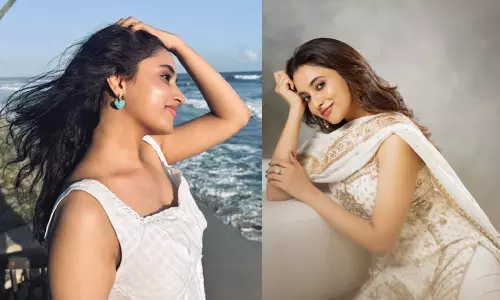 He is a hero on and off screen - Priyanka Mohan