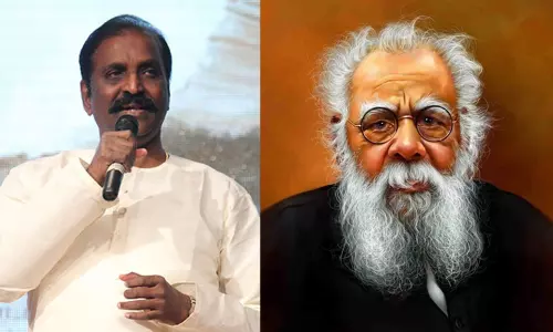 It will take another era to understand the color black - Vairamuthu It will take another era to understand the color black - Vairamuthu