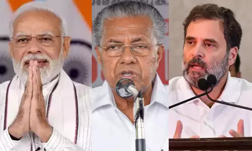 பிரதமர் மோடி பிறந்தநாள்: ராகுல் காந்தி, பினராயி விஜயன் வாழ்த்து