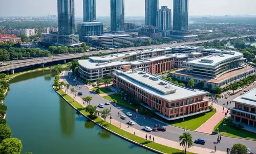 சென்னைக்கு அருகே புதிய சர்வதேச நகரம்; மதுராந்தகம் தேர்வு