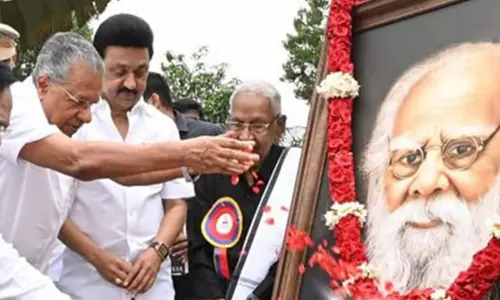 பெரியாரின் 147வது பிறந்தநாள்- பினராயி விஜயன் வாழ்த்து பெரியாரின் 147வது பிறந்தநாள்- பினராயி விஜயன் வாழ்த்து