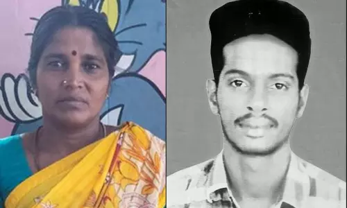 வாலிபர் சரமாரி வெட்டிக்கொல்லப்பட்ட விவகாரம்.. பெண்ணின் தாய் மீது வன்கொடுமை வழக்கு வாலிபர் சரமாரி வெட்டிக்கொல்லப்பட்ட விவகாரம்.. பெண்ணின் தாய் மீது வன்கொடுமை வழக்கு