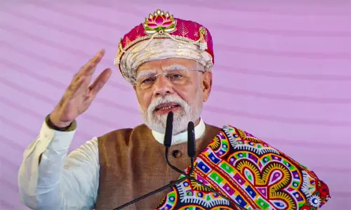 கண்ணிமைக்கும் நேரத்தில் பாகிஸ்தானை மண்டியிடவைத்தோம்; பிரதமர் மோடி