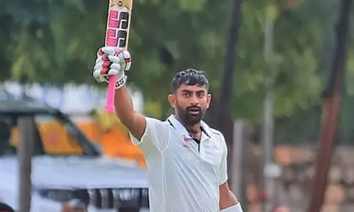 ஆஸ்திரேலிய ஏ அணிக்கு எதிரான டெஸ்ட்; 2ம் நாள் முடிவில் இந்தியா ஏ 116/1