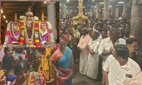 புரட்டாசி மாத பிறப்பு: பெருமாள் கோவில்களில் சிறப்பு வழிபாடு.. திரளான பக்தர்கள் தரிசனம்