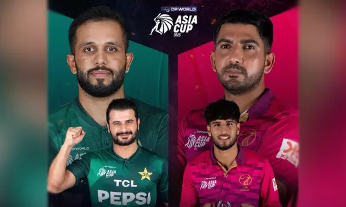 ஆசிய கோப்பை: டாஸ் வென்ற யுஏஇ அணி பந்துவீச்சு தேர்வு