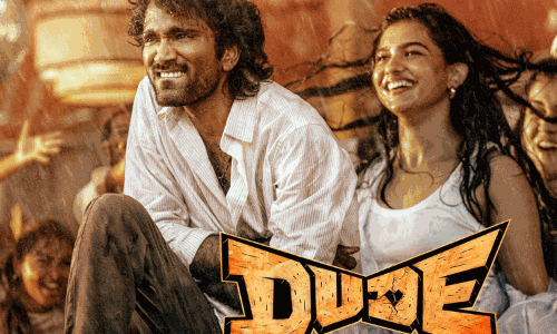 டியூட் படத்தின் பாடல் அப்டேட் கொடுத்த பிரதீப் ரங்கநாதன்!