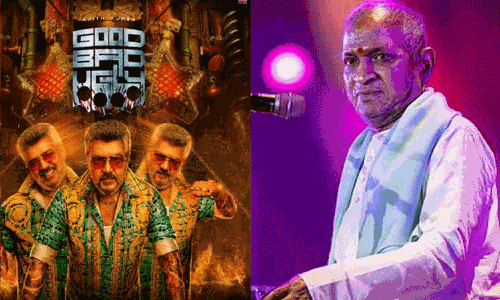 குட் பேட் அக்லி பட விவகாரம் - இளையராஜாவுக்கு சென்னை ஐகோர்ட்டு உத்தரவு