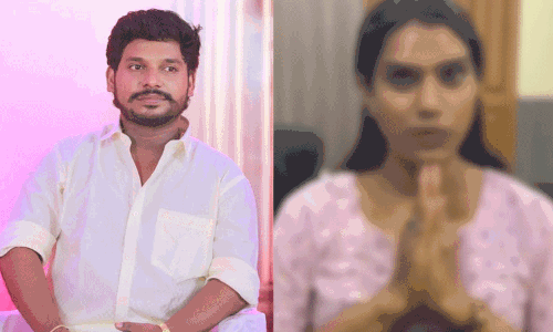 நாஞ்சில் விஜயன் மீதான வழக்கு வாபஸ்! - சமரசமான திருநங்கை வி.ஜே. வைஷு நாஞ்சில் விஜயன் மீதான வழக்கு வாபஸ்! - சமரசமான திருநங்கை வி.ஜே. வைஷு