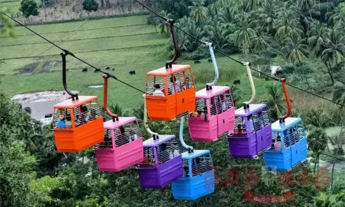 மாதாந்திர பராமரிப்பு பணி: பழனி கோவிலில் நாளை ரோப்கார் இயங்காது மாதாந்திர பராமரிப்பு பணி: பழனி கோவிலில் நாளை ரோப்கார் இயங்காது