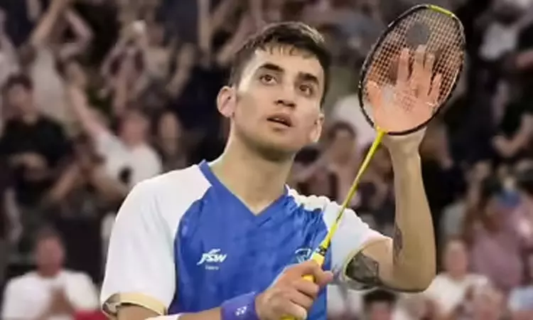 சீனா மாஸ்டர்ஸ் பேட்மிண்டன்: முதல் சுற்றில் லக்சயா சென் அதிர்ச்சி தோல்வி