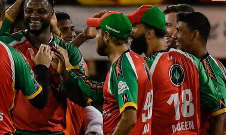 கரீபியன் பிரீமியர் லீக்: கயானா அமேசான் வாரியர்ஸ் இறுதிப்போட்டிக்கு முன்னேற்றம்