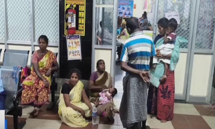 ஊசி போட்ட கர்ப்பிணிகள் உட்பட 36 பேருக்கு திடீர் நடுக்கம், காய்ச்சல் - அரசு மருத்துவமனையில் பரபரப்பு