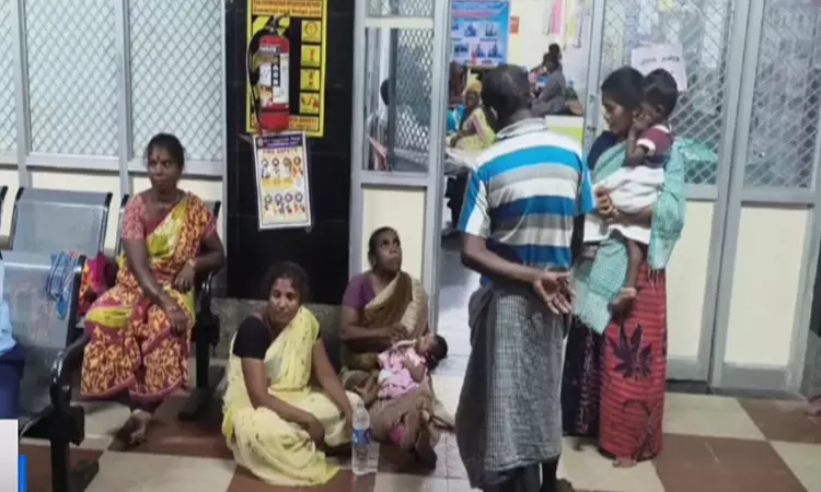 ஊசி போட்ட கர்ப்பிணிகள் உட்பட 36 பேருக்கு திடீர் நடுக்கம், காய்ச்சல் - அரசு மருத்துவமனையில் பரபரப்பு