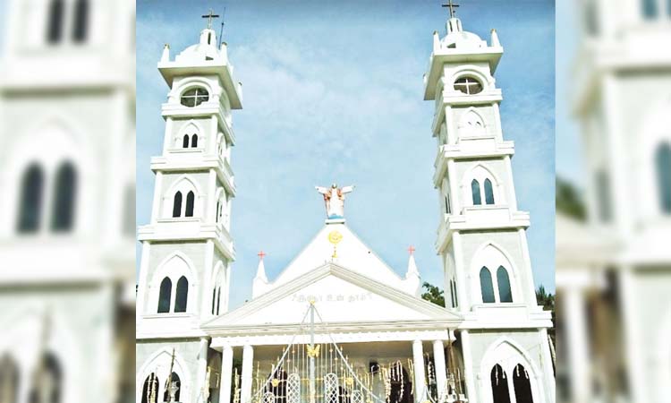 தைலாபுரம் பரிசுத்த உபகார அன்னை ஆலய திருவிழா இன்று துவக்கம்