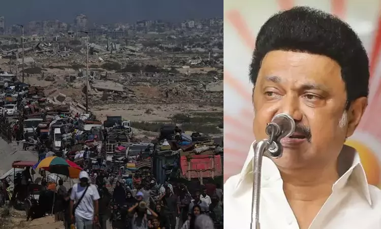 மூச்சுத் திணறும் காசா... ஒவ்வொரு காட்சியும் நெஞ்சை உருக்குகிறது: முதல்-அமைச்சர் மு.க.ஸ்டாலின் வேதனை