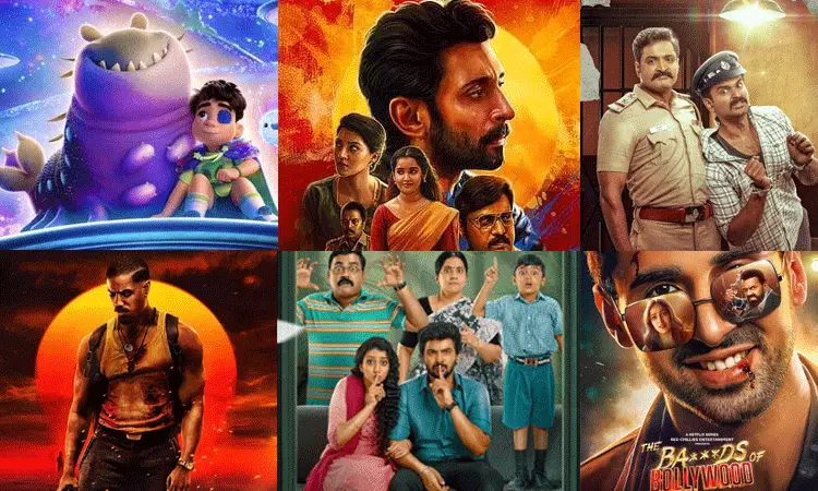 இந்த வாரம் ஓடிடியில் ரிலீஸ் ஆகப்போகும் படங்கள்... ... இன்றைய முக்கியச் செய்திகள்.. சில வரிகளில்.. 18-09-2025