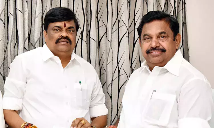 யாருக்கும் நாங்கள் அடிமை கிடையாது -  முன்னாள் அமைச்சர் ராஜேந்திர பாலாஜி திட்டவட்டம்