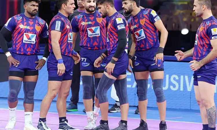 புரோ கபடி லீக்: தொடர்ந்து 6-வது வெற்றியை பெற்ற டெல்லி