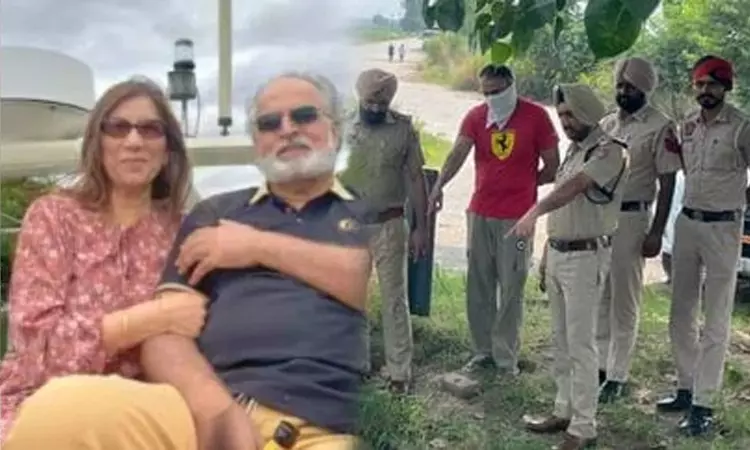 பஞ்சாப்: காதலிப்பது போல் நடித்து அமெரிக்க பெண் கொலை - திடுக்கிடும் தகவல்கள்