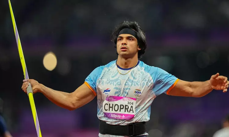 உலக தடகள சாம்பியன்ஷிப்: பதக்க வாய்ப்பை இழந்த நீரஜ் சோப்ரா...ரசிகர்கள் அதிர்ச்சி உலக தடகள சாம்பியன்ஷிப்: பதக்க வாய்ப்பை இழந்த நீரஜ் சோப்ரா...ரசிகர்கள் அதிர்ச்சி