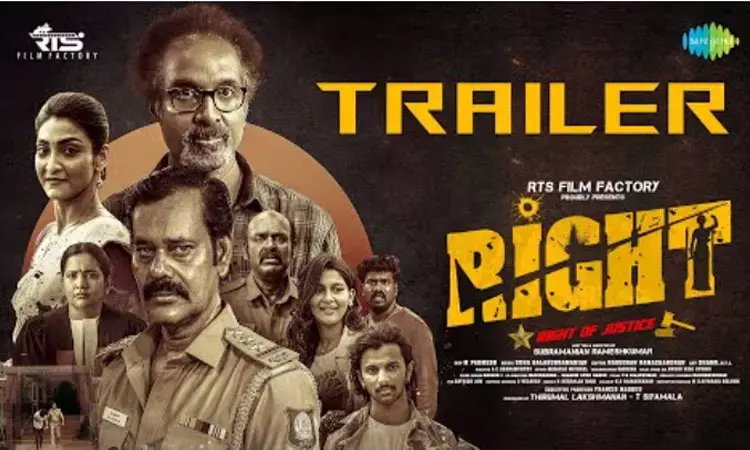 நட்டி, அருண் பாண்டியன் இணைந்து நடித்த “ரைட்”... ... இன்றைய முக்கியச் செய்திகள்.. சில வரிகளில்.. 18-09-2025