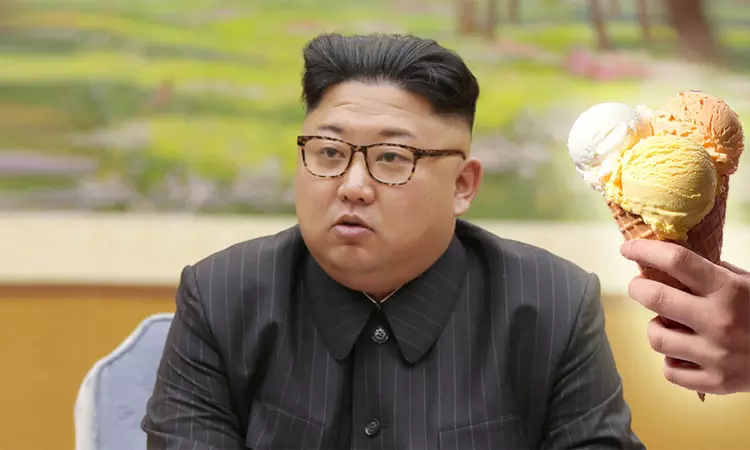 இனி ‘ஐஸ்கிரீம்’ கிடையாது... அதிபர் கிம் போட்ட உத்தரவால் குழப்பத்தில் வடகொரிய மக்கள்