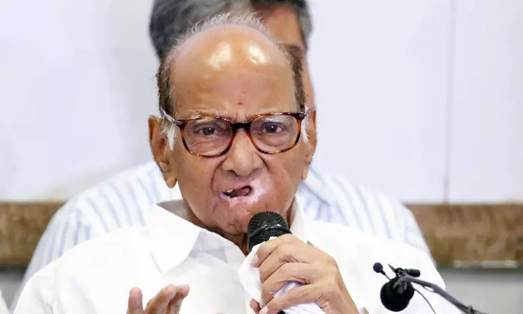 மோடி ஓய்வு பெறுவது குறித்து கருத்து கூற எனக்கு தார்மீக உரிமையில்லை:  சரத்பவார்