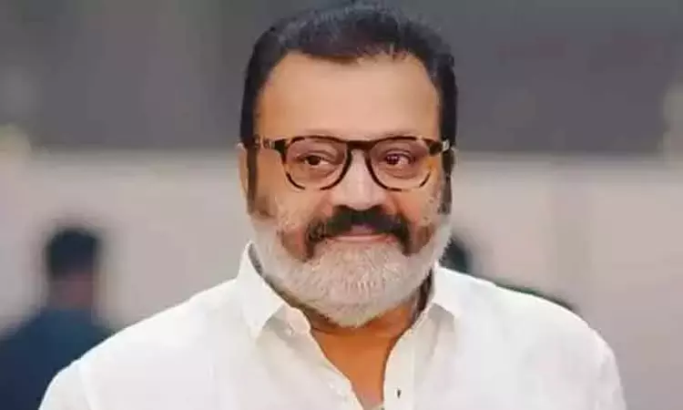 மூதாட்டியிடம் கோபமாக பேசி மீண்டும் சர்ச்சையில் சிக்கிய சுரேஷ் கோபி