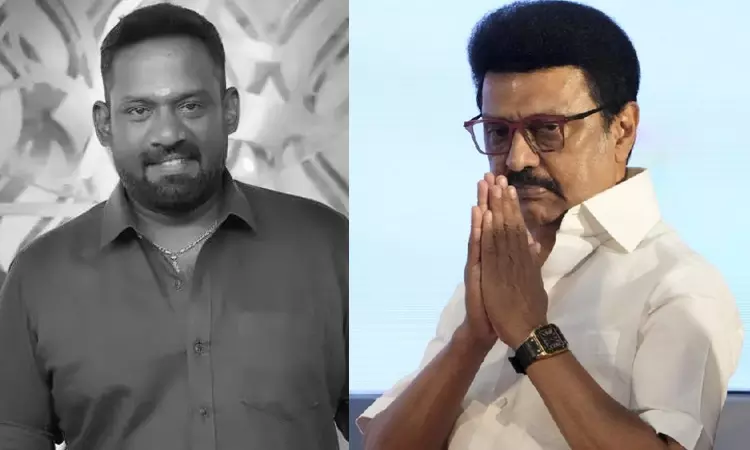 மக்களை மகிழ்வித்தவர் ரோபோ சங்கர்: முதல்-அமைச்சர் மு.க.ஸ்டாலின் இரங்கல் மக்களை மகிழ்வித்தவர் ரோபோ சங்கர்: முதல்-அமைச்சர் மு.க.ஸ்டாலின் இரங்கல்