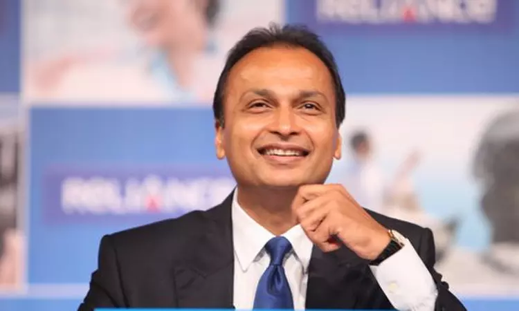 ரூ.2,796 கோடி முறைகேடு வழக்கு: அனில் அம்பானிக்கு எதிராக குற்றப்பத்திரிகை தாக்கல்