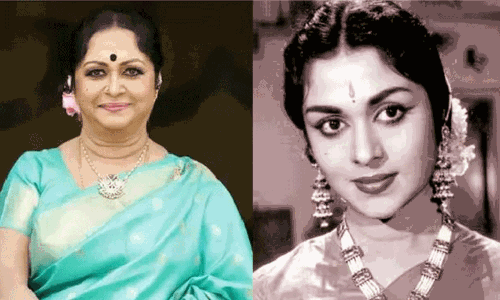 நடிகை சரோஜாதேவி பெயரில் வாழ்நாள் சாதனையாளர் விருது- கர்நாடக அரசு அறிவிப்பு நடிகை சரோஜாதேவி பெயரில் வாழ்நாள் சாதனையாளர் விருது- கர்நாடக அரசு அறிவிப்பு