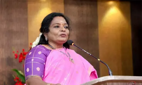 2026 சட்டமன்ற தேர்தலில் மக்கள் விரோத திமுக விரட்டியடிக்கப்படும் - தமிழிசை சவுந்தரராஜன் 2026 சட்டமன்ற தேர்தலில் மக்கள் விரோத திமுக விரட்டியடிக்கப்படும் - தமிழிசை சவுந்தரராஜன்