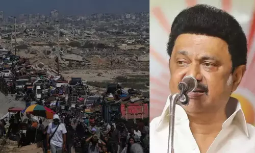 மூச்சுத் திணறும் காசா... ஒவ்வொரு காட்சியும் நெஞ்சை உருக்குகிறது: முதல்-அமைச்சர் மு.க.ஸ்டாலின் வேதனை