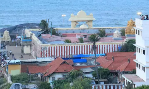 கன்னியாகுமரி பகவதி அம்மன் கோவிலில் நவராத்திரி விழா 23-ந் தேதி தொடங்குகிறது