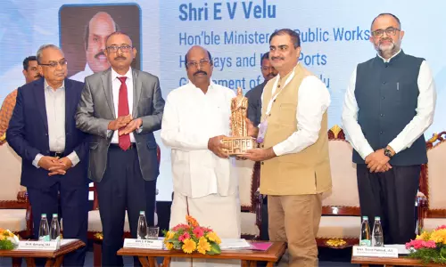 ‘கடல்வழி வணிகத்தை ஊக்குவிக்க வேண்டியது தலையாய கடமை’ - அமைச்சர் எ.வ.வேலு ‘கடல்வழி வணிகத்தை ஊக்குவிக்க வேண்டியது தலையாய கடமை’ - அமைச்சர் எ.வ.வேலு