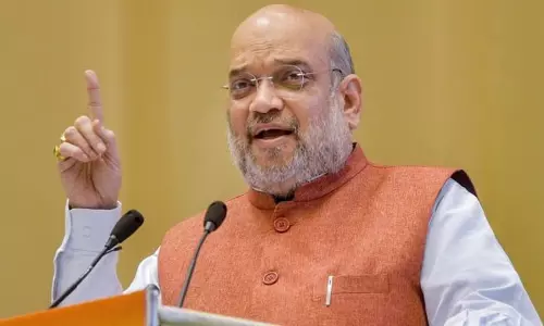 ஊடுருவல்காரர்களை பாதுகாக்கவே ராகுல் யாத்திரை - அமித்ஷா தாக்கு