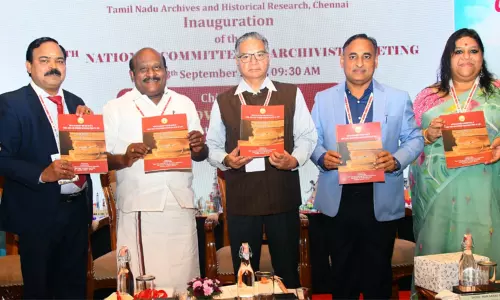 சென்னையில் 50-வது தேசிய ஆவணக்காப்பாளர்கள் குழுக் கூட்டம் - அமைச்சர் கோவி.செழியன் தொடங்கி வைத்தார்