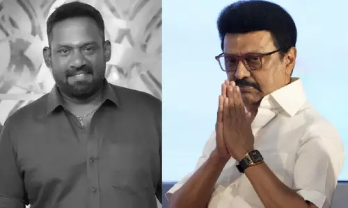 மக்களை மகிழ்வித்தவர் ரோபோ சங்கர்: முதல்-அமைச்சர் மு.க.ஸ்டாலின் இரங்கல்