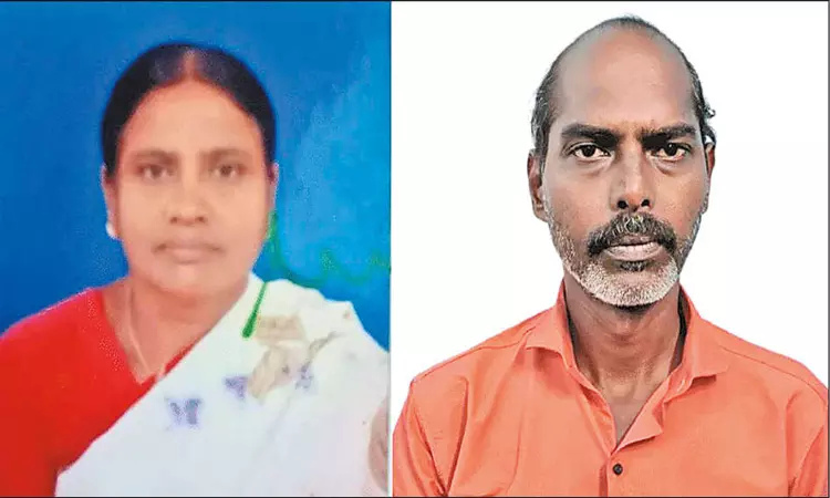 மதுகுடிக்க பணம் தராததால் தாயை மண்எண்ணெய் ஊற்றி எரித்துக்கொன்ற மகன் கைது