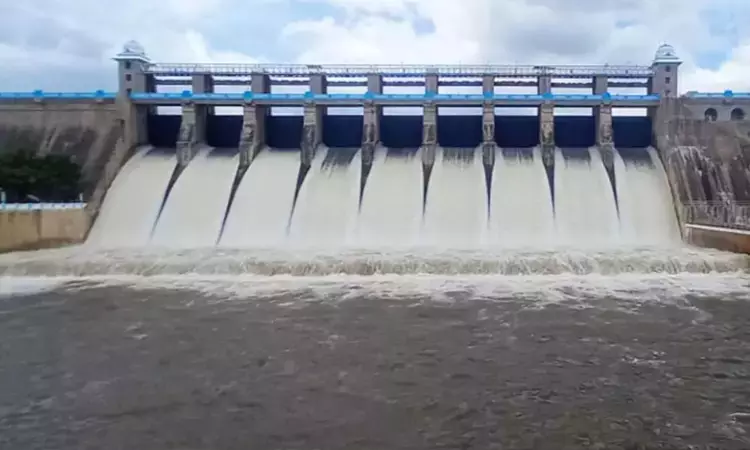அமராவதி அணையில் இன்று நீர் திறப்பு! அமராவதி அணையில் இன்று நீர் திறப்பு!